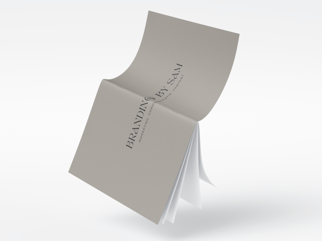 Branding by Sam magazine